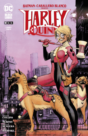 BATMAN: CABALLERO BLANCO PRESENTA - HARLEY QUINN NÚM. 03 DE 6