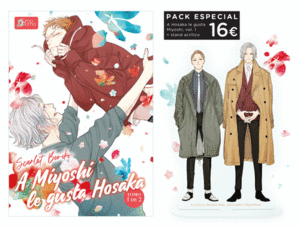 A MIYOSHI LE GUSTA HOSAKA, VOL. 1 (EDICION ESPECIAL)