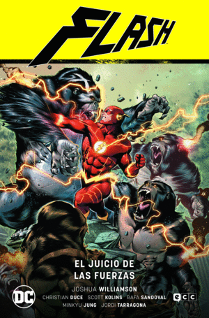 FLASH VOL. 07: EL JUICIO DE LAS FUERZAS (FLASH SAGA - LA BÚSQUEDA DE LA FUERZA P