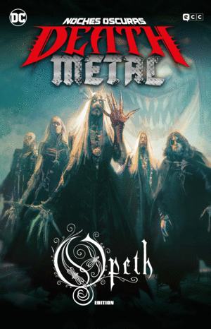 NOCHES OSCURAS: DEATH METAL 04 (OPETH BAND EDITION) (CARTONÉ)