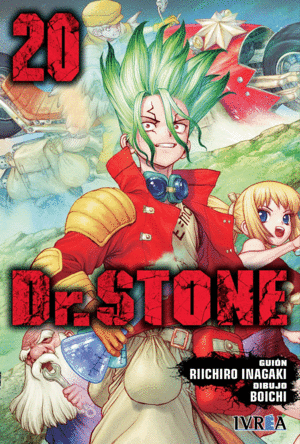 DR STONE N 20