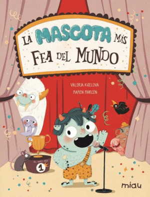 LA MASCOTA MAS FEA