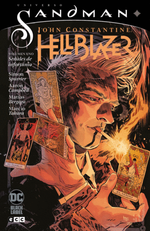 UNIVERSO SANDMAN  JOHN CONSTANTINE HELLBLAZER VOL. 01: SEÑALES DE INFORTUNIO