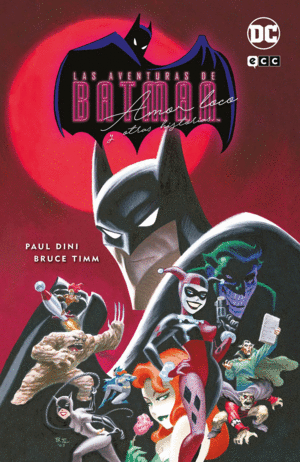 BATMAN: AMOR LOCO Y OTRAS HISTORIAS