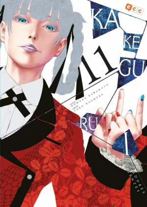 KAKEGURUI NÚM. 11