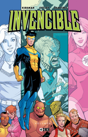 INVENCIBLE VOL. 03 DE 12