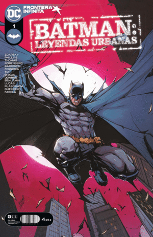 BATMAN: LEYENDAS URBANAS 01