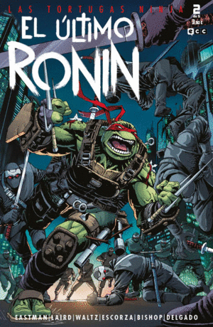 LAS TORTUGAS NINJA: EL ÚLTIMO RONIN NÚM. 2 DE 5