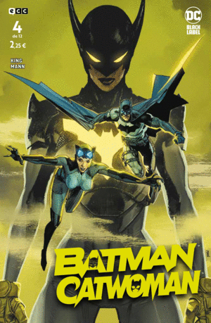 BATMAN/CATWOMAN NÚM. 4 DE 12