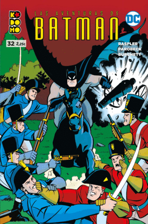 LAS AVENTURAS DE BATMAN NÚM. 32