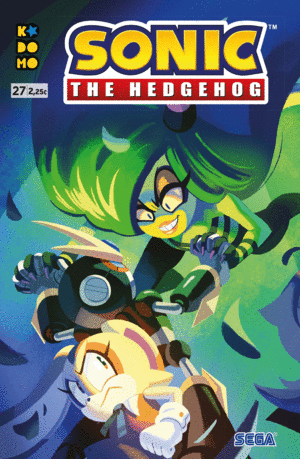 SONIC: THE HEDHEGOG NÚM. 27