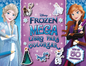 Frozen 2. Libro de pegatinas (Disney. Frozen 2)