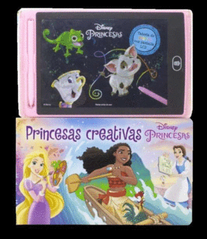 DISNEY. PRINCESAS CREATIVAS