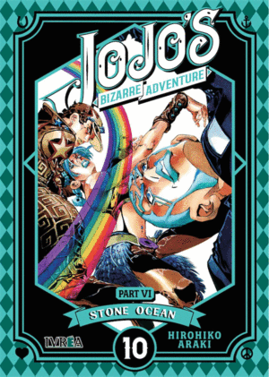 JOJO'S BIZARRE ADVENTURE 37 STONE OCEAN 10