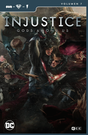 COLECCIONABLE INJUSTICE NÚM. 07 DE 24