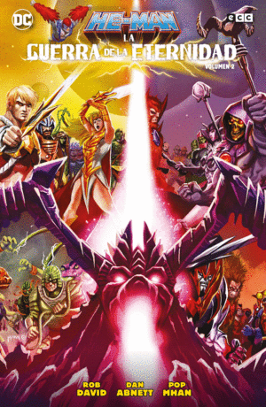 HE-MAN: LA GUERRA DE LA ETERNIDAD VOL. 2 DE 2