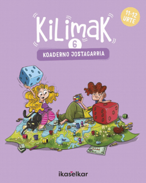 LH 6 - KILIMAK 6 - KOADERNO JOSTAGARRIA (11-12 URT