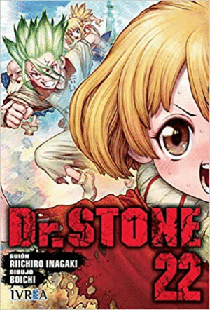 DR.STONE 22