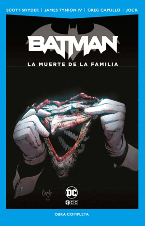 BATMAN: LA MUERTE DE LA FAMILIA (DC POCKET)