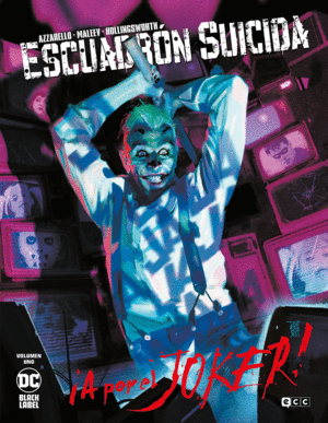 ESCUADRÓN SUICIDA: ¡A POR EL JOKER! NÚM. 1 DE 3