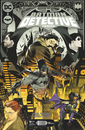 BATMAN: DETECTIVE COMICS 27. NGUYEN, DUSTIN; ELLIS, GRACE; RIDLEY, JOHN;  MOSTERT, KARL; SANAPO, MARIA LAURA; TAMAKI, MARIKO; FITZ. Libro en papel.  9788419021908 Librería Letras a la Taza