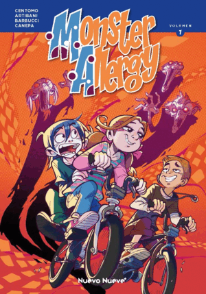 MONSTER ALLERGY 7