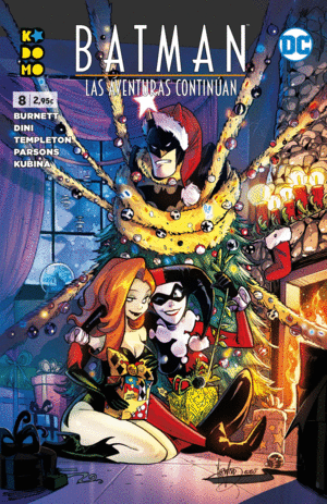 BATMAN: LAS AVENTURAS CONTINÚAN NÚM. 08