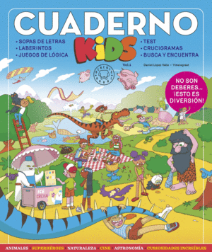 CUADERNO KIDS VOL 1