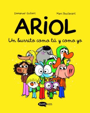 ARIOL 1. UN BURRITO COMO TU Y COMO YO