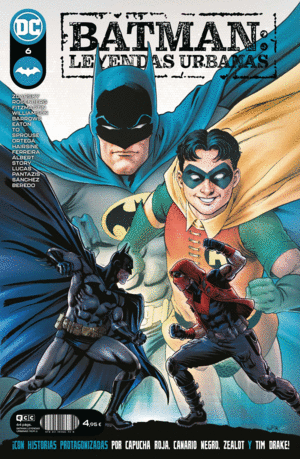 BATMAN: LEYENDAS URBANAS 06