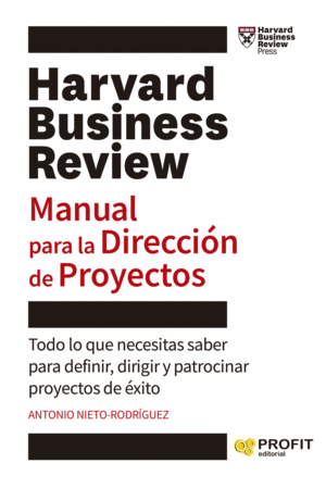 MANUAL PARA LA DIRECCIÓN DE PROYECTOS