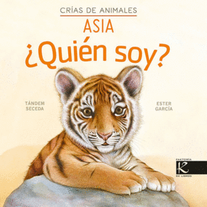 ¿QUIÉN SOY CRÍAS DE ANIMALES - ASIA