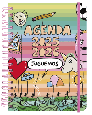 AGENDA ESCOLAR SEMANA VISTA 2025-2026 72 KILOS