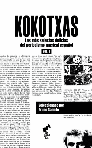 KOKOTXAS VOL. I
