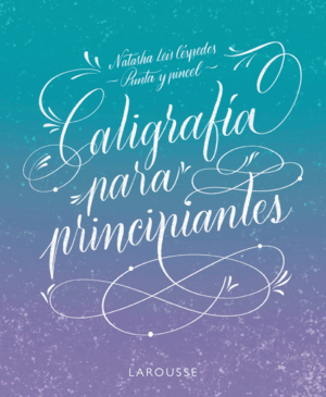 CALIGRAFÍA PRINCIPIANTES