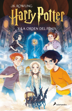 HARRY POTTER Y LA ORDEN DEL FÉNIX (HARRY POTTER [EDICIÓN CON ILUSTRACIONES DE XA