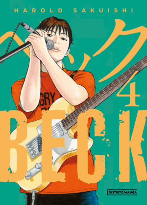 BECK (EDICIÓN KANZENBAN) 4