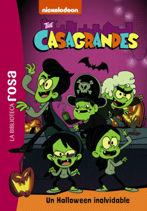 LA BIBLIOTECA ROSA. LOS CASAGRANDE, 3. UN HALLOWEE