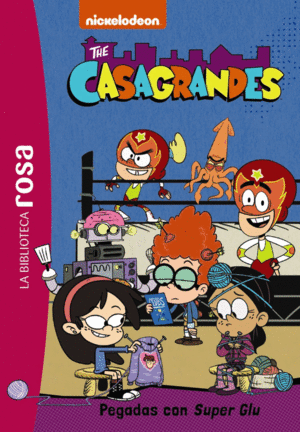 LA BIBLIOTECA ROSA. LOS CASAGRANDE, 4. UN TALLER P
