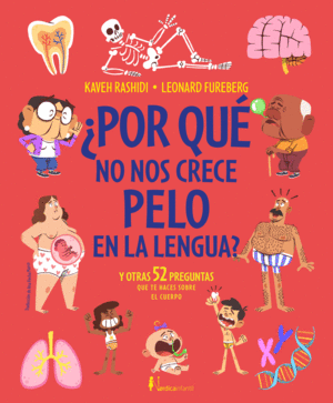 ¿POR QUÉ NO TENEMOS PELO EN LA LENGUA