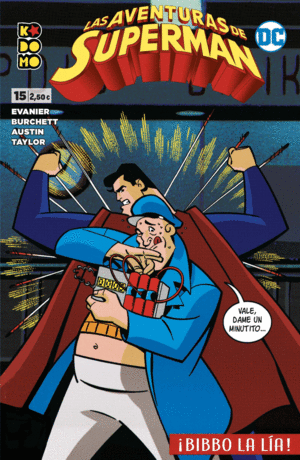 LAS AVENTURAS DE SUPERMAN NÚM. 15