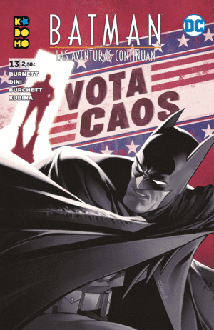 BATMAN: LAS AVENTURAS CONTINÚAN NÚM. 13