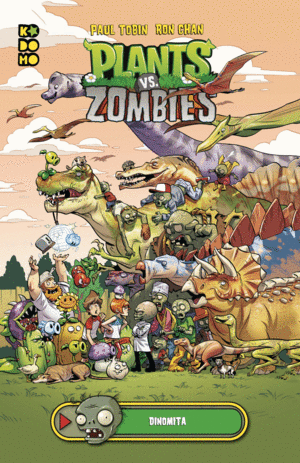 PLANTS VS. ZOMBIES: DINOMITA