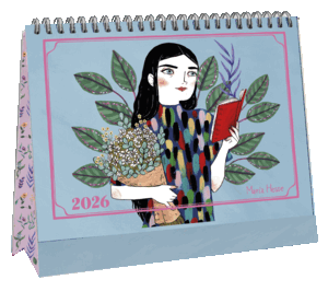 CALENDARIO DE MESA 2026 MARÍA HESSE