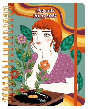 AGENDA ESCOLAR SEMANAL 2026-2027 MARIA HESSE