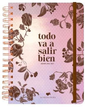 AGENDA ESCOLAR LA VECINA RUBIA SEMANA/VISTA