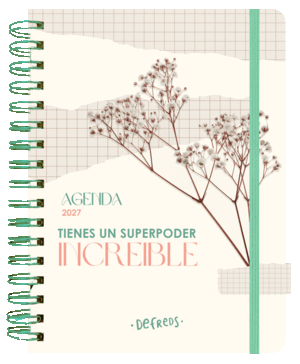 AGENDA ANUAL SEMANAL 2027 DEFREDS