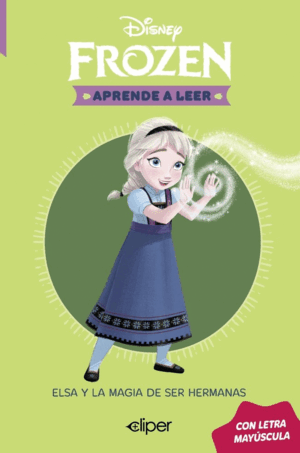 APRENDE A LEER CON MAYUSCULAS. ELSA