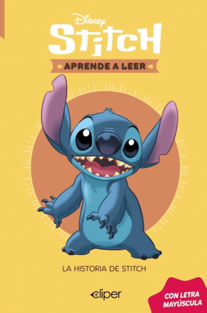 APRENDE A LEER CON MAYUSCULAS. STITCH