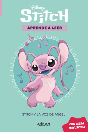 APRENDE LEER MAYUSCULA. STITCH VOZ ANGEL